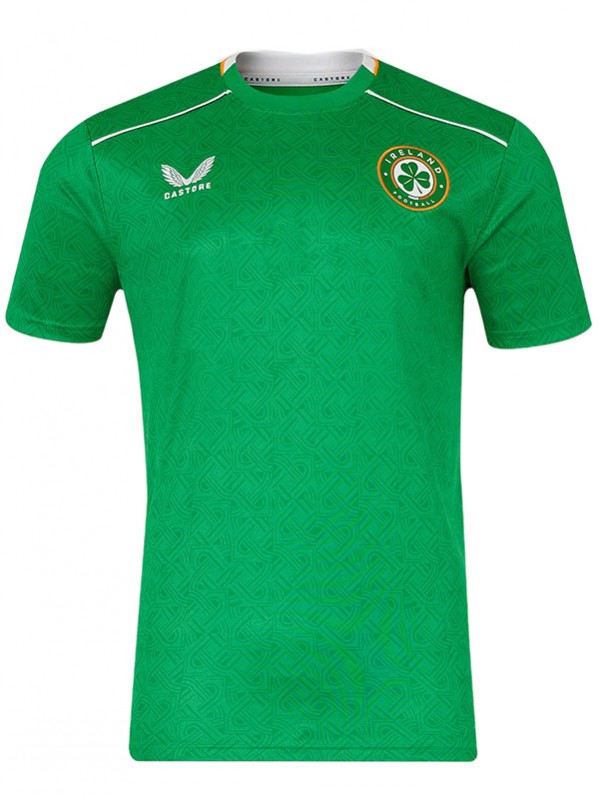 Ireland maillot domicile uniforme de football premier maillot haut de tenue de football sportswear homme coupe Euro 2024